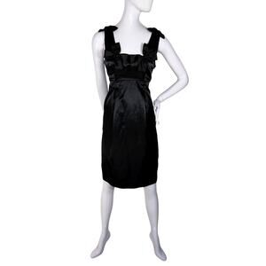 Constance Marie classic little black dress size small pinup